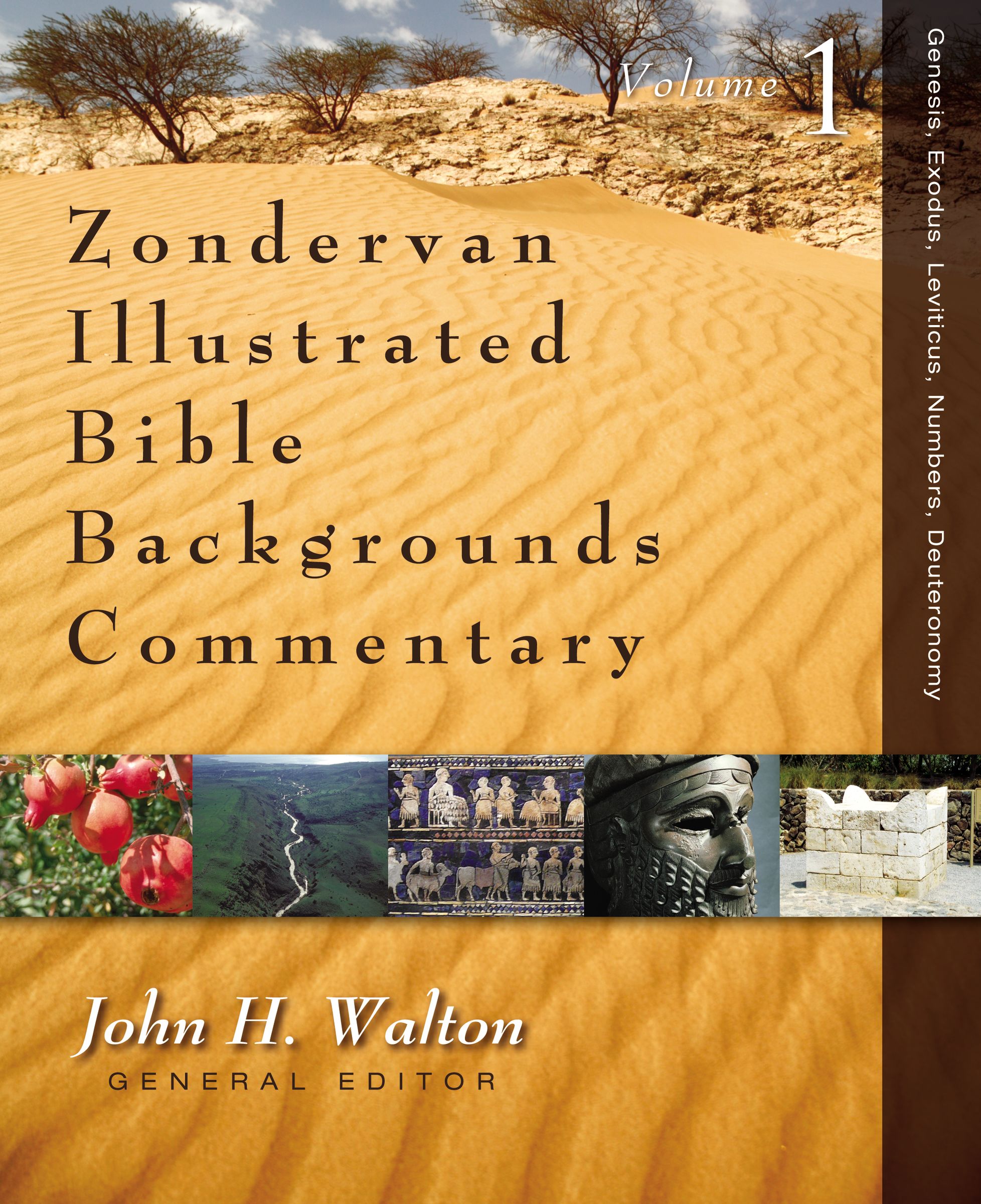 Genesis, Exodus, Leviticus, Numbers, Deuteronomy (Zondervan Illustrated Bible Backgrounds Commentary Series)