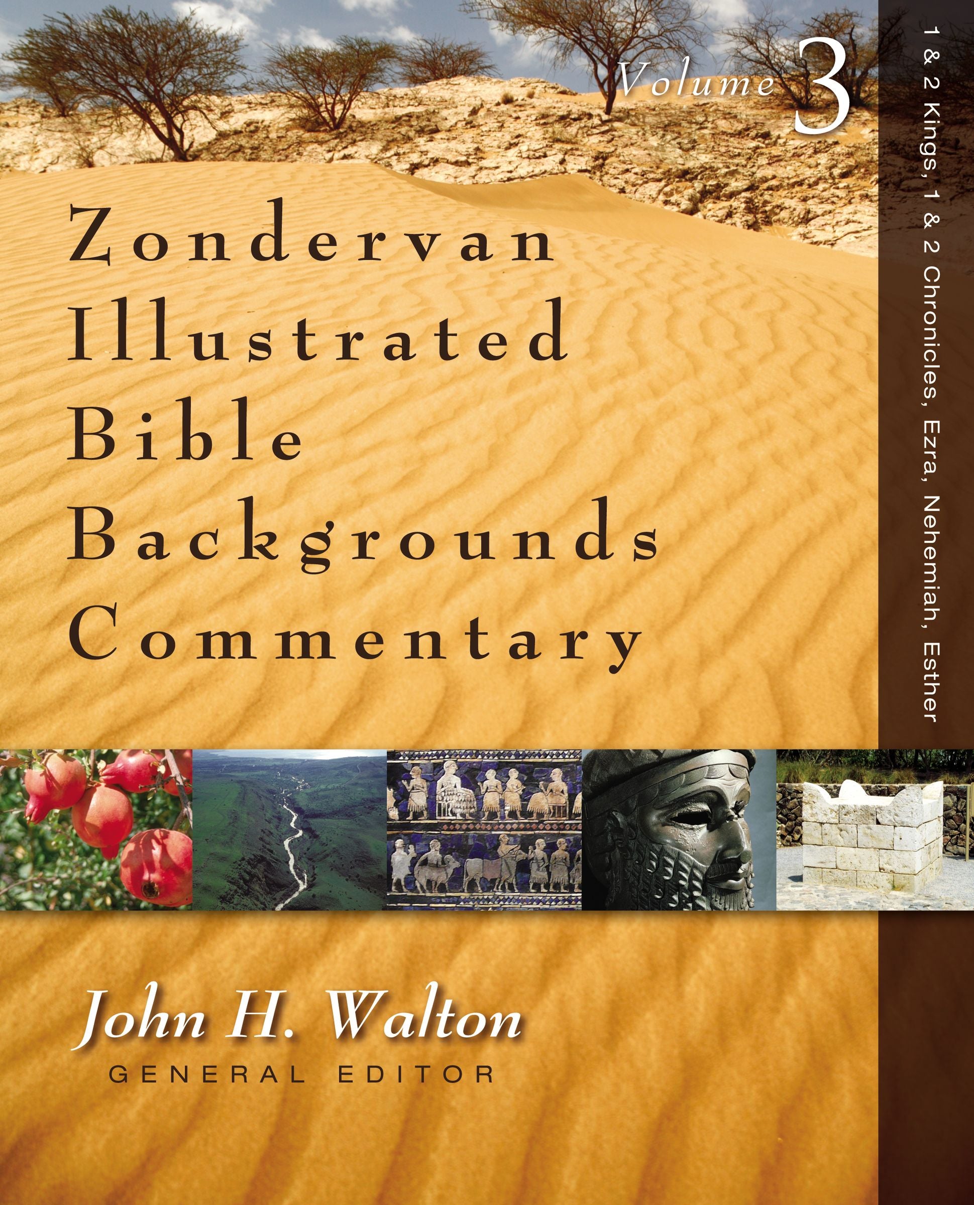 1 & 2 Kings, 1 & 2 Chronicles, Ezra, Nehemiah, Esther (Zondervan Illustrated Bible Backgrounds Commentary Series)