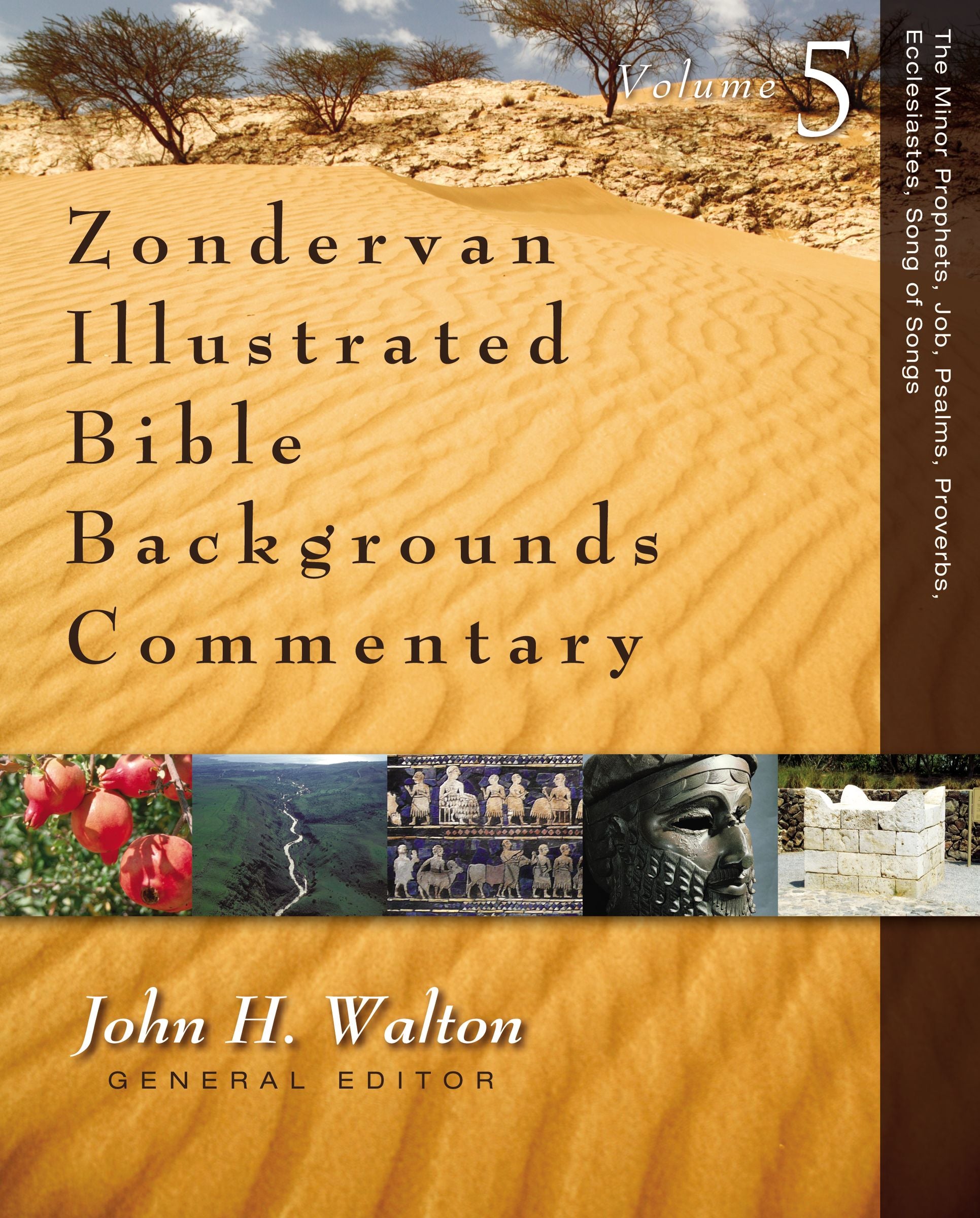 Minor Prophets, Job, Psalms, Proverbs, Ecclesiastes, Song of Songs (Zondervan Illustrated Bible Backgrounds Commentary Series)