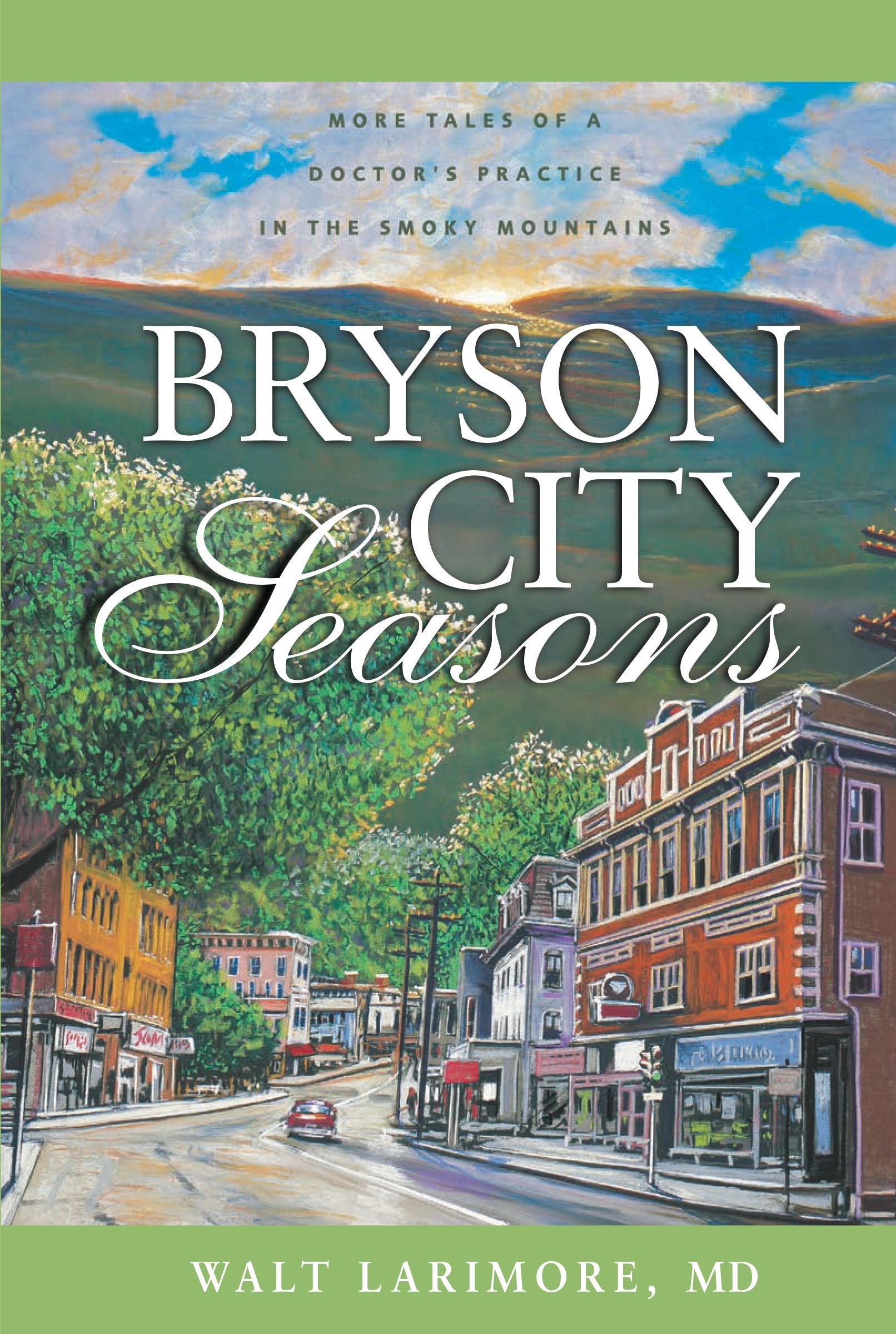 Seasons (#02 in Bryson City Series)