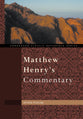 Matthew Henry's Commentary on the Whole Bible (Zondervan Classic Reference Series)