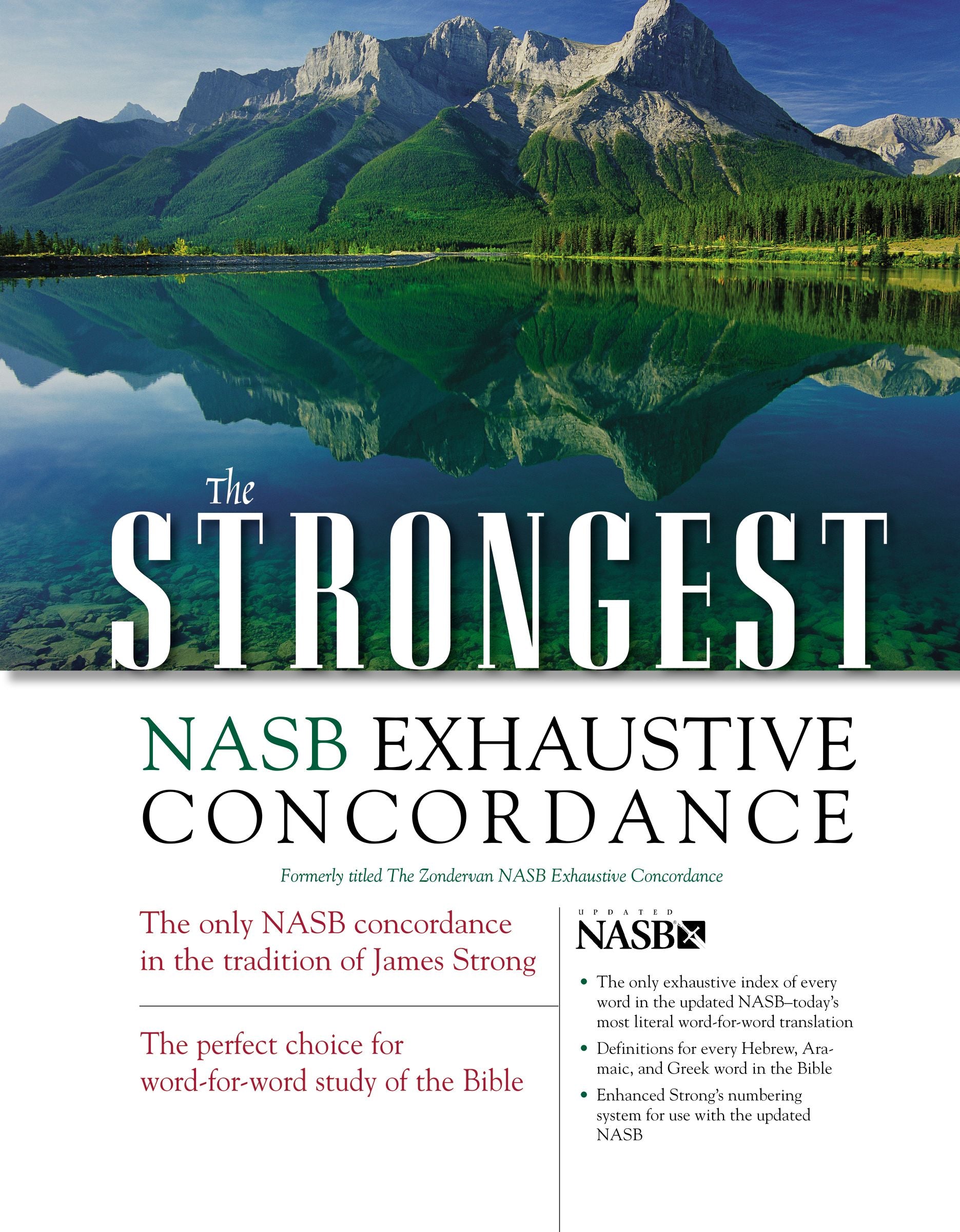 The NASB Strongest Exhaustive Concordance