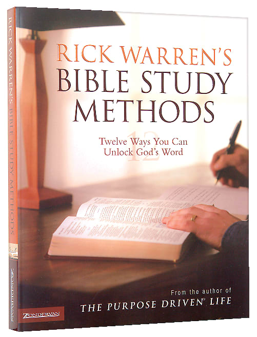 Rick Warren's Bible Study Methods
