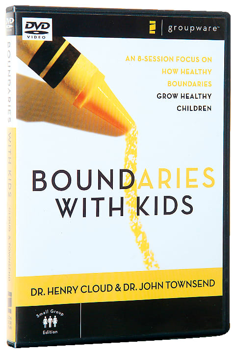 Boundaries With Kids (Dvd-rom)