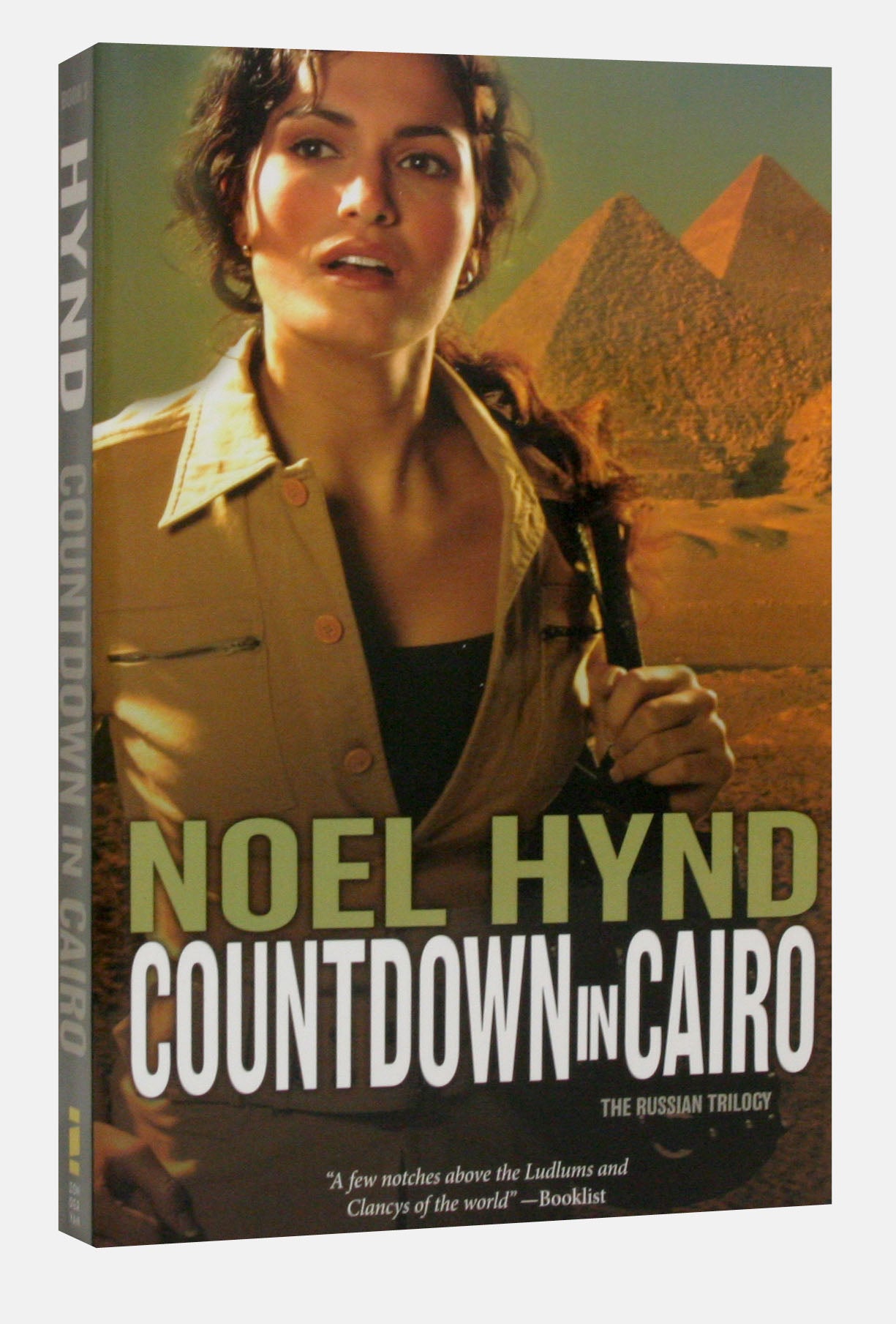 Countdown in Cairo (#03 in The Russian Trilogy Series)