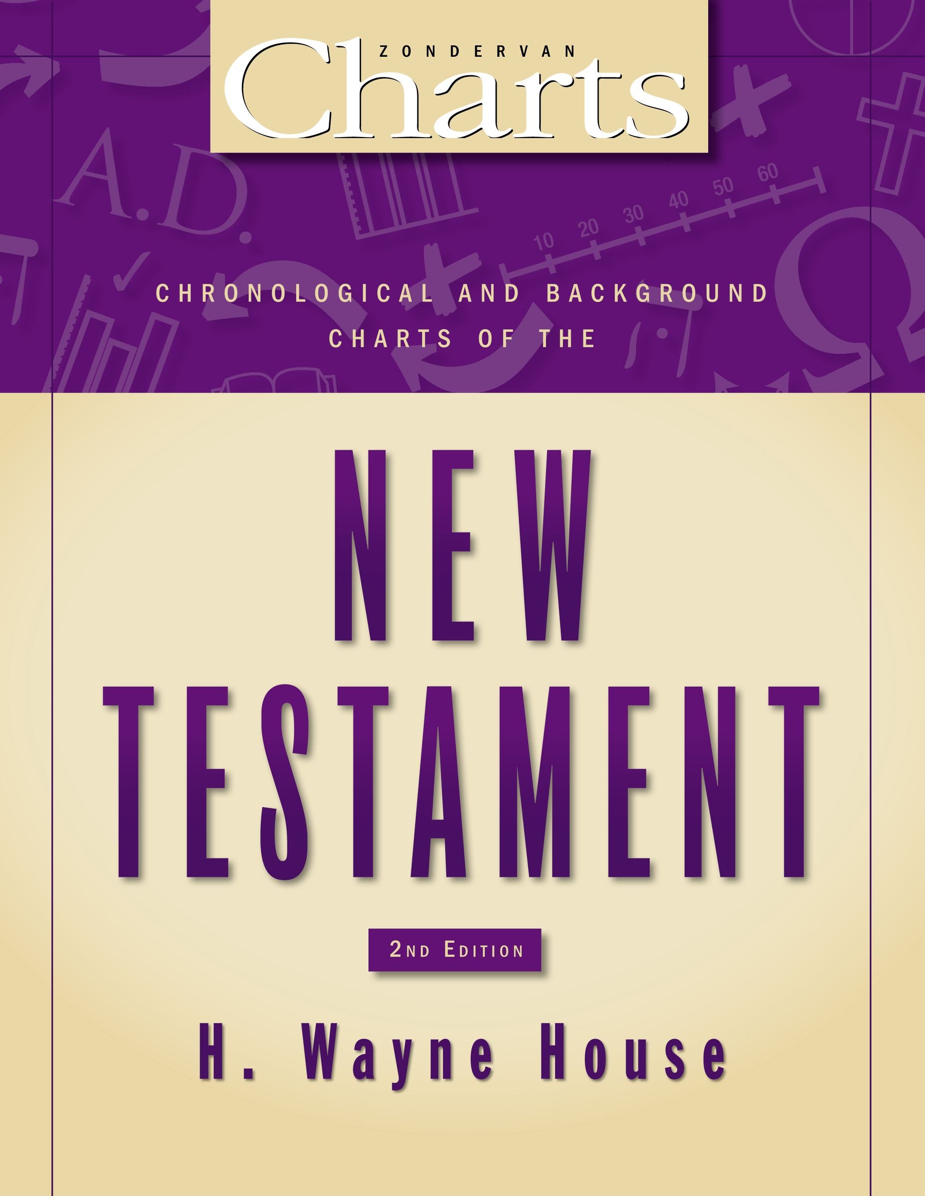 Chronological and Background Charts of the New Testament (Zondervan Charts Series)