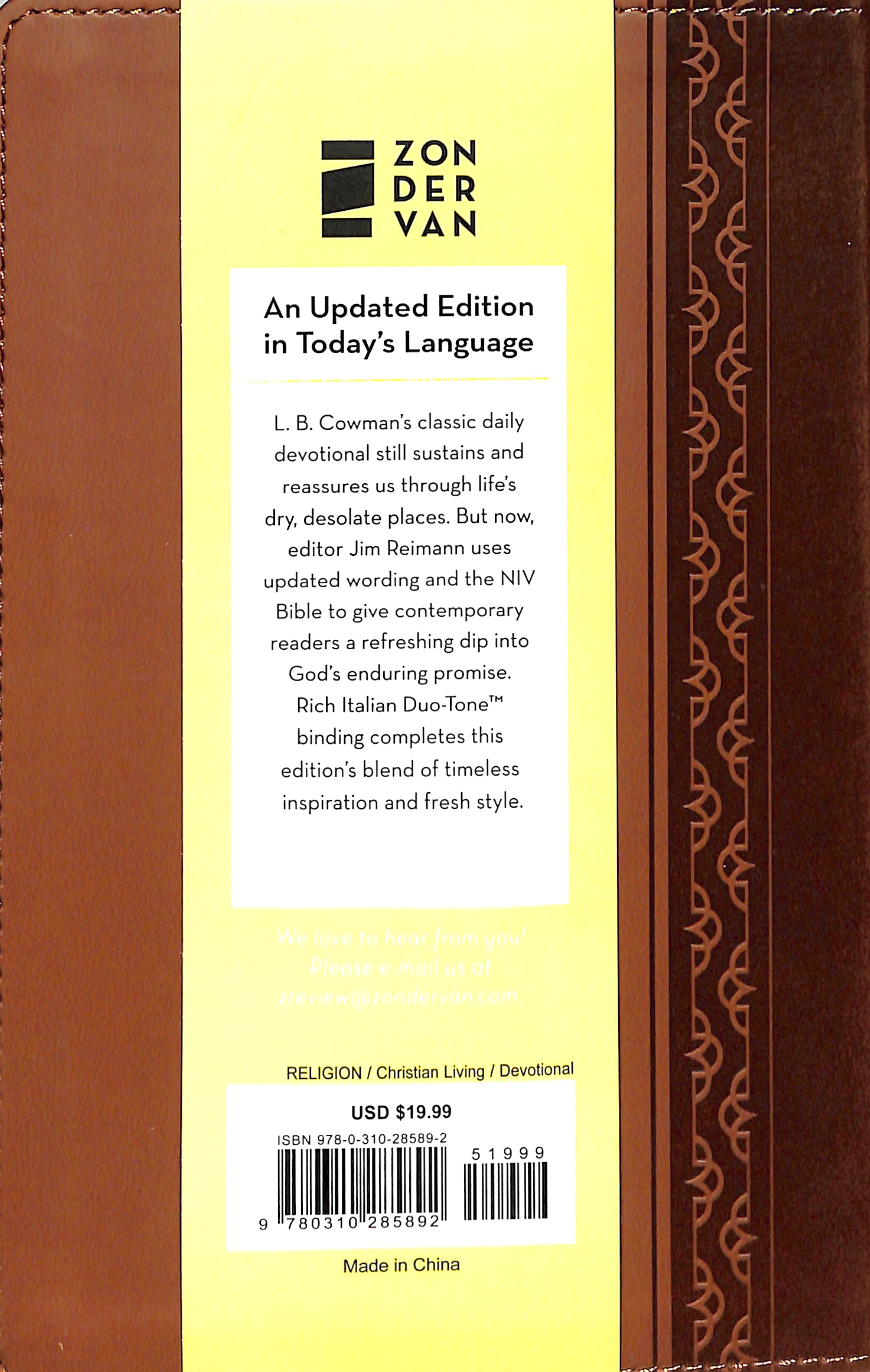 Streams in the Desert: 366 Daily Devotional Readings