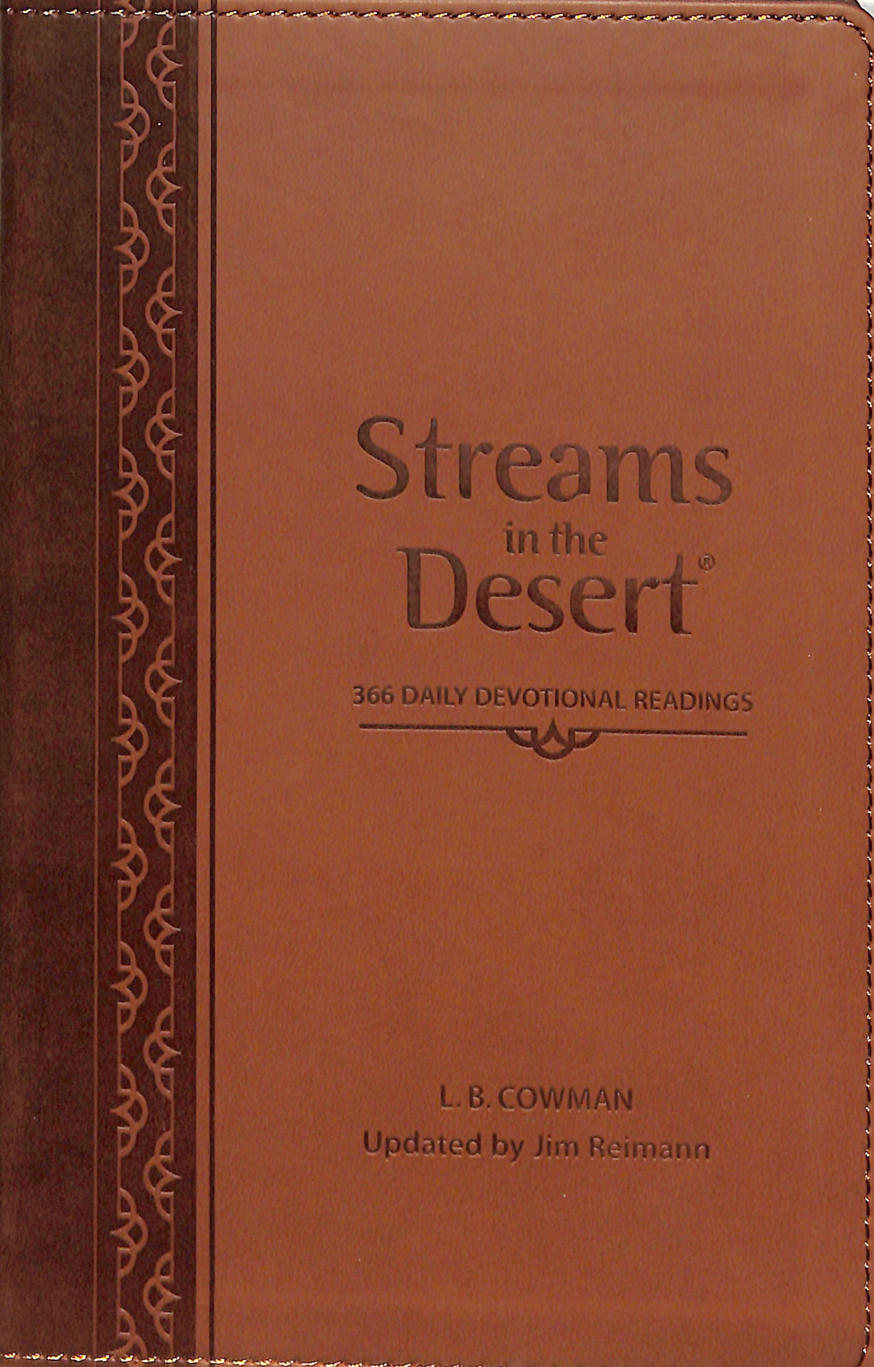 Streams in the Desert: 366 Daily Devotional Readings