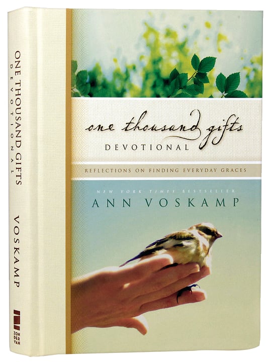 One Thousand Gifts Devotional
