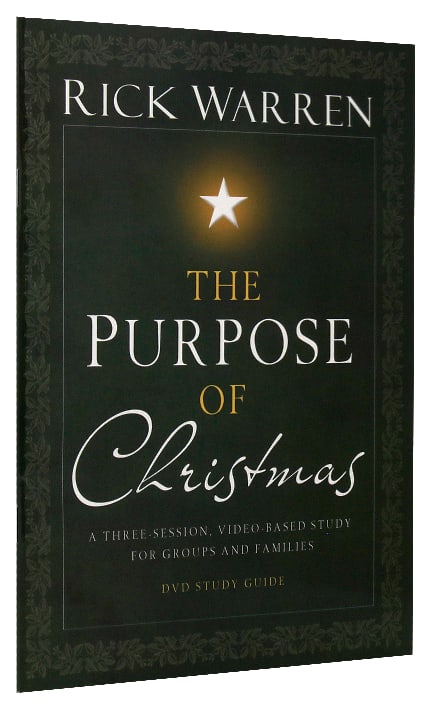 The Purpose of Christmas (Study Guide)