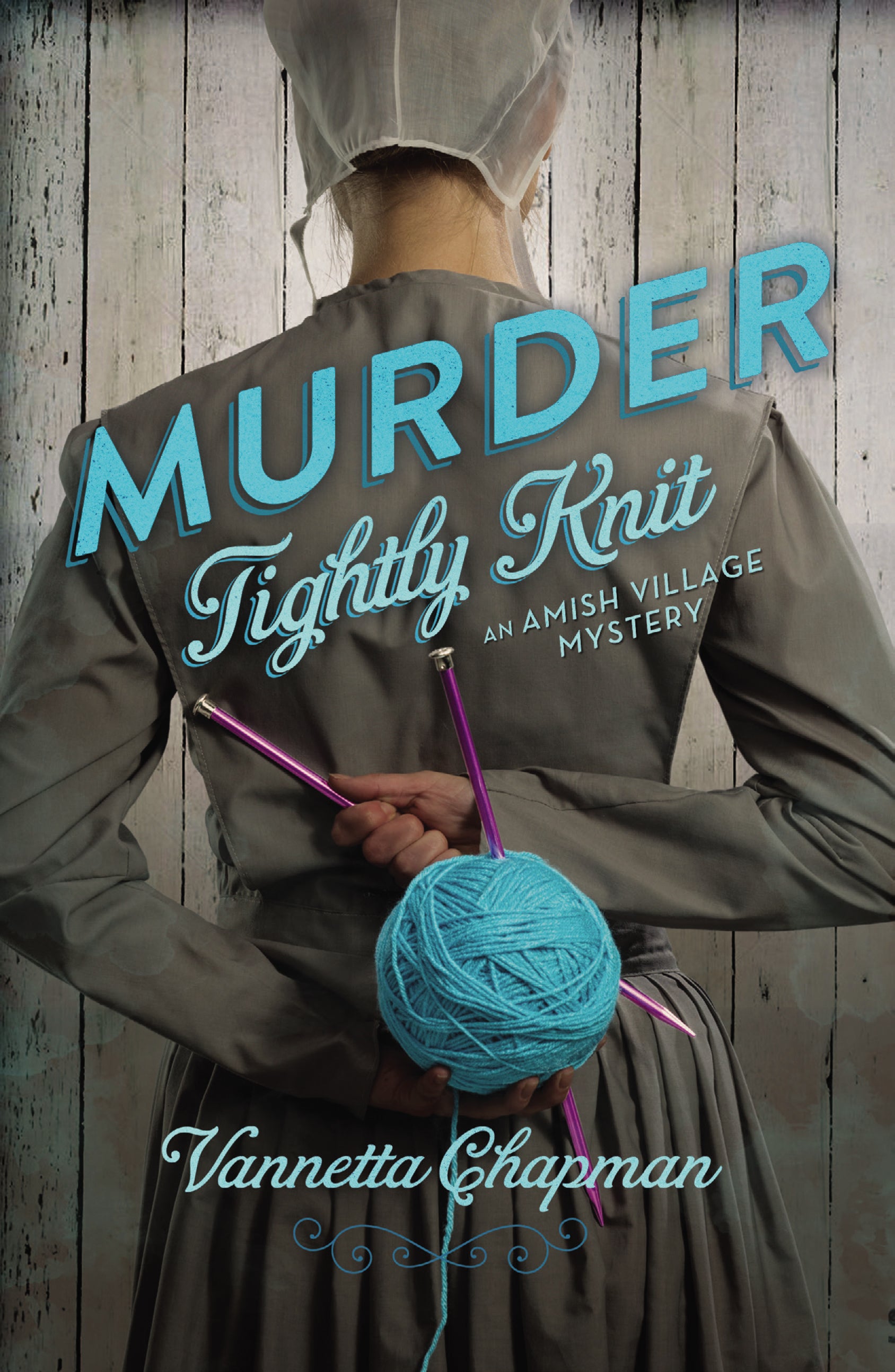 Murder Tightly Knit (#02 in Amish Village Mystery Series)