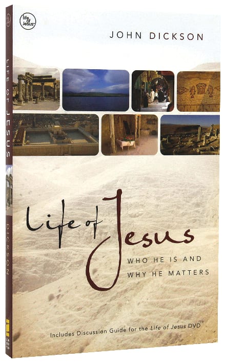Life of Jesus (Includes Discussion Guide For Dvd)