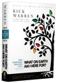 What on Earth Am I Here For? (The Purpose Driven Life Series)