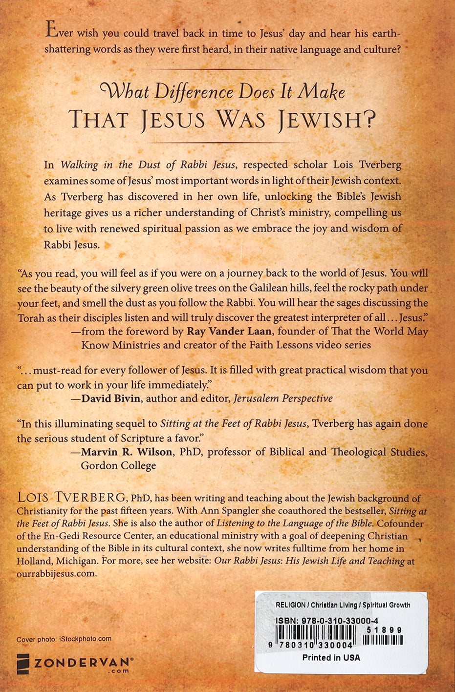 Walking in the Dust of Rabbi Jesus: How the Jewish Words of Jesus Can Change Your Life
