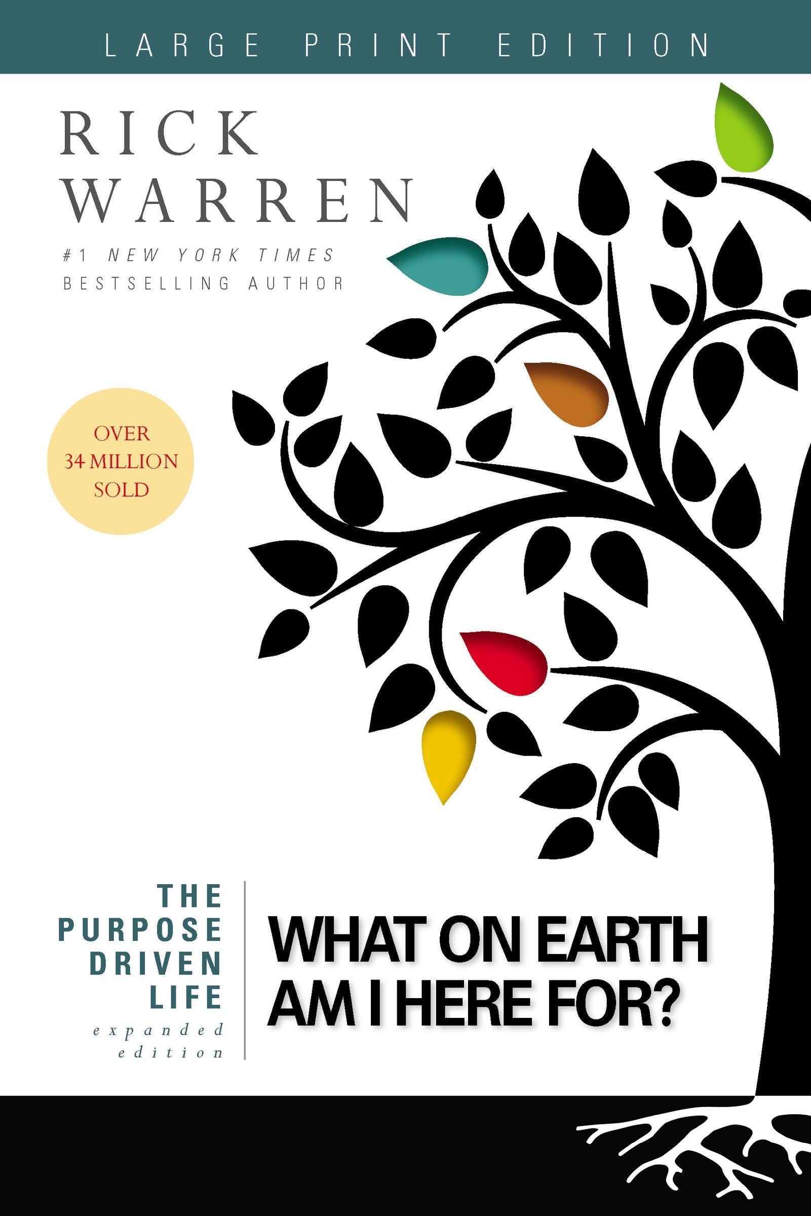 What on Earth Am I Here For? (Large Print) (The Purpose Driven Life Series)