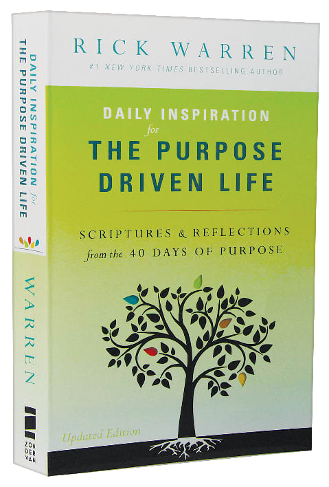 Daily Inspiration For the Purpose Driven Life