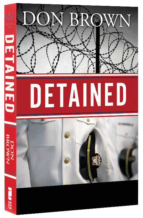 Detained (#01 in Navy Jag Series)
