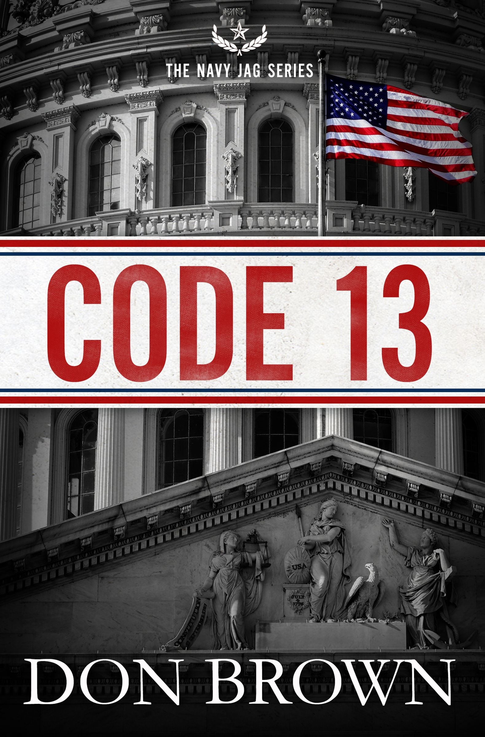 Code 13 (#02 in Navy Jag Series)