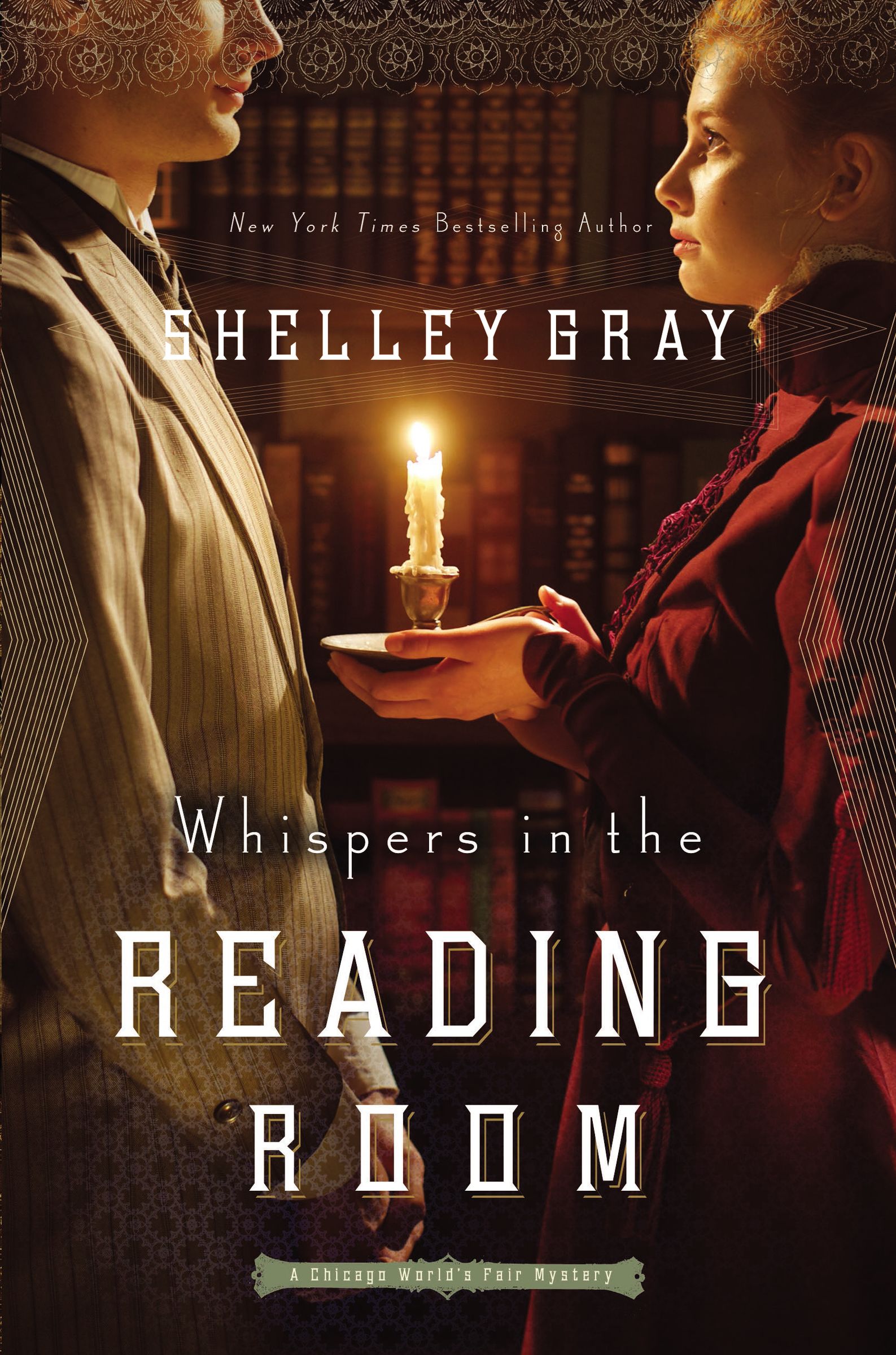 Whispers in the Reading Room (#03 in The Chicago World's Fair Mystery Series)