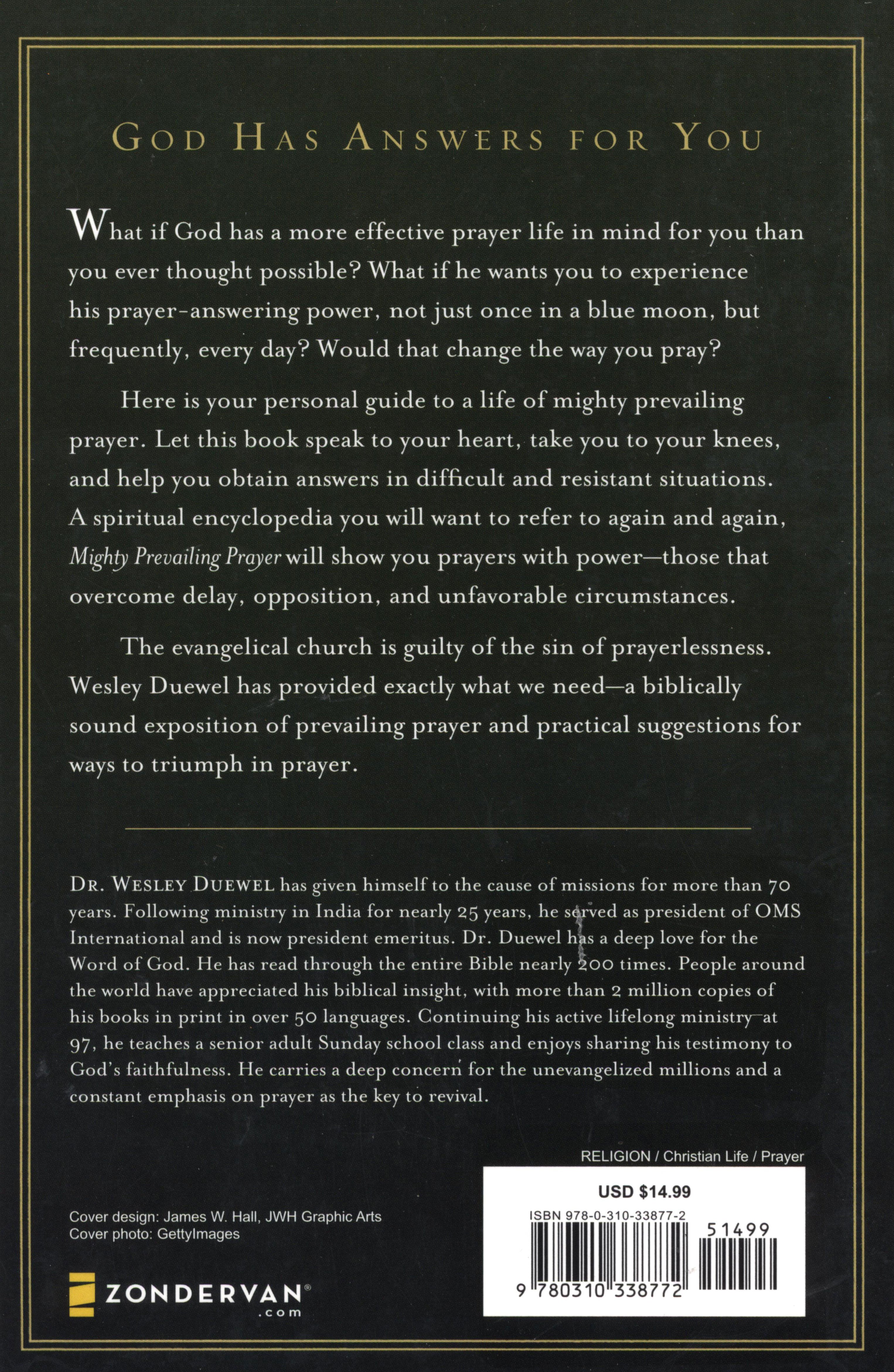 Mighty Prevailing Prayer
