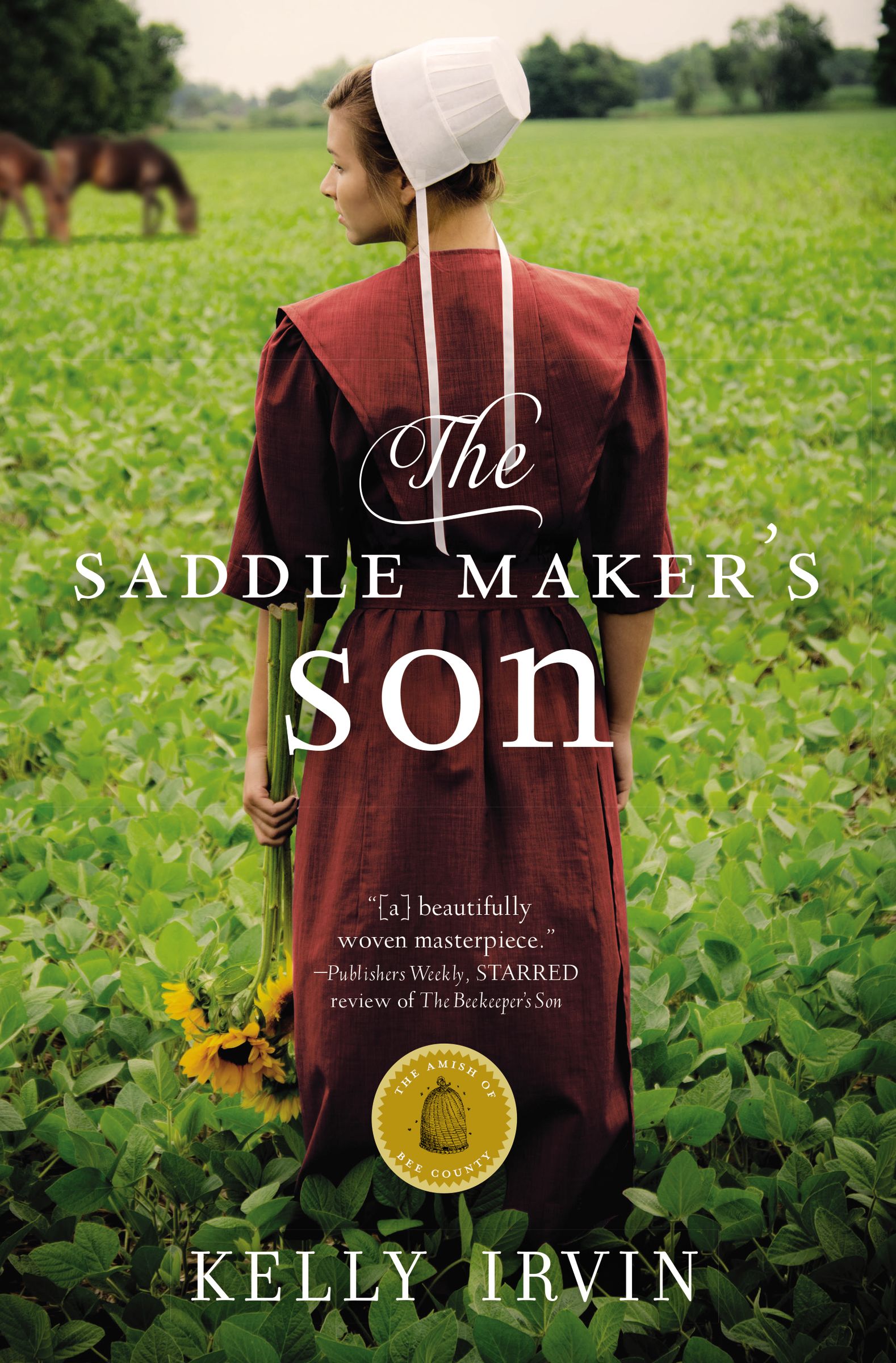 The Saddle Maker's Son (#03 in Amish Of Bee County Series)