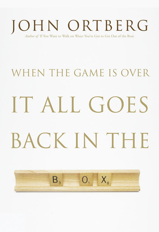 When the Game is Over, It All Goes Back in the Box