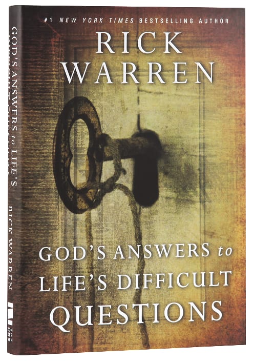 God's Answers to Life's Difficult Questions (Living With Purpose Series)