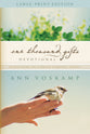 One Thousand Gifts Devotional (Large Print)