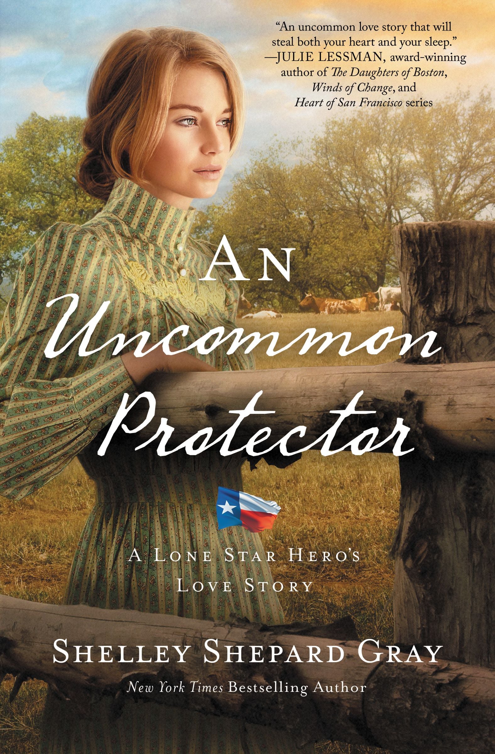 An Uncommon Protector (#02 in A Lone Star Hero's Love Series)