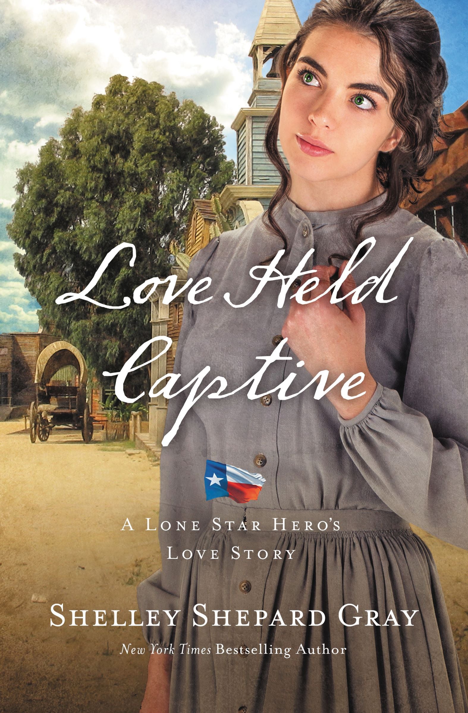 Love Held Captive (#03 in A Lone Star Hero's Love Series)