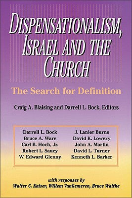 Dispensationalism, Israel and the Church