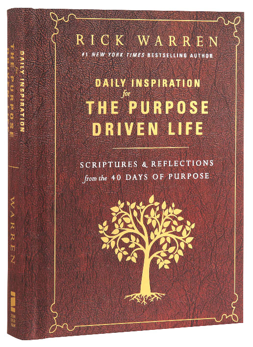 Daily Inspiration For the Purpose Driven Life