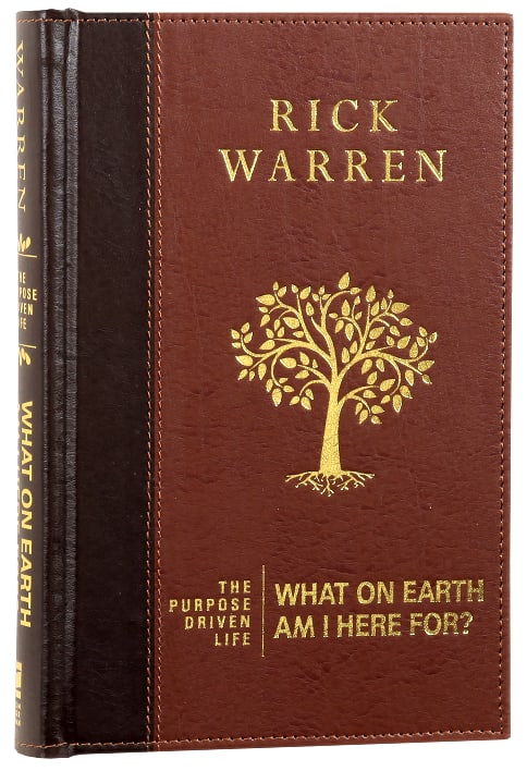 What on Earth Am I Here For? Brown (The Purpose Driven Life Series)