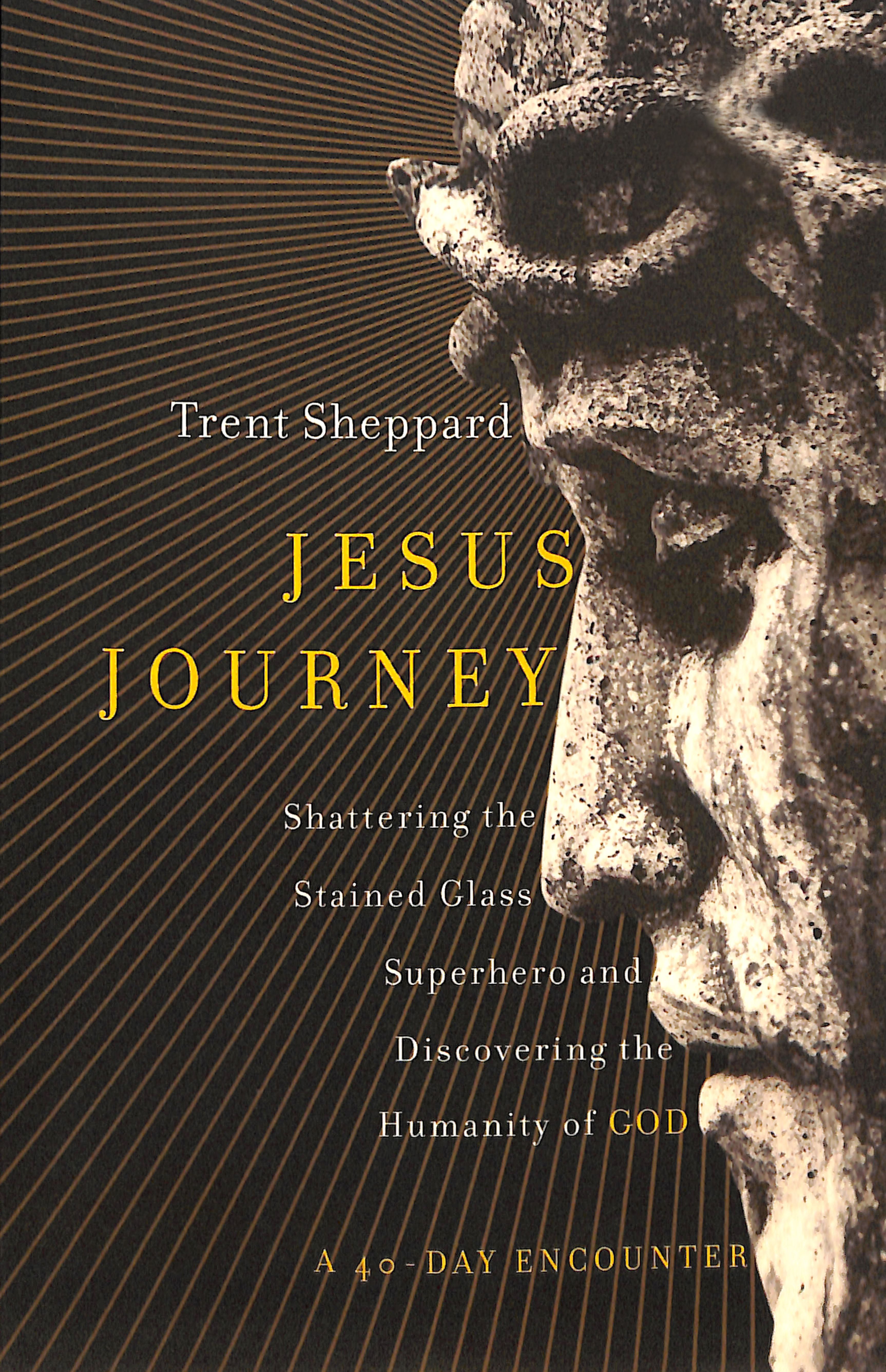 Jesus Journey: Shattering the Stained Glass Superhero and Discovering the Humanity of Christ