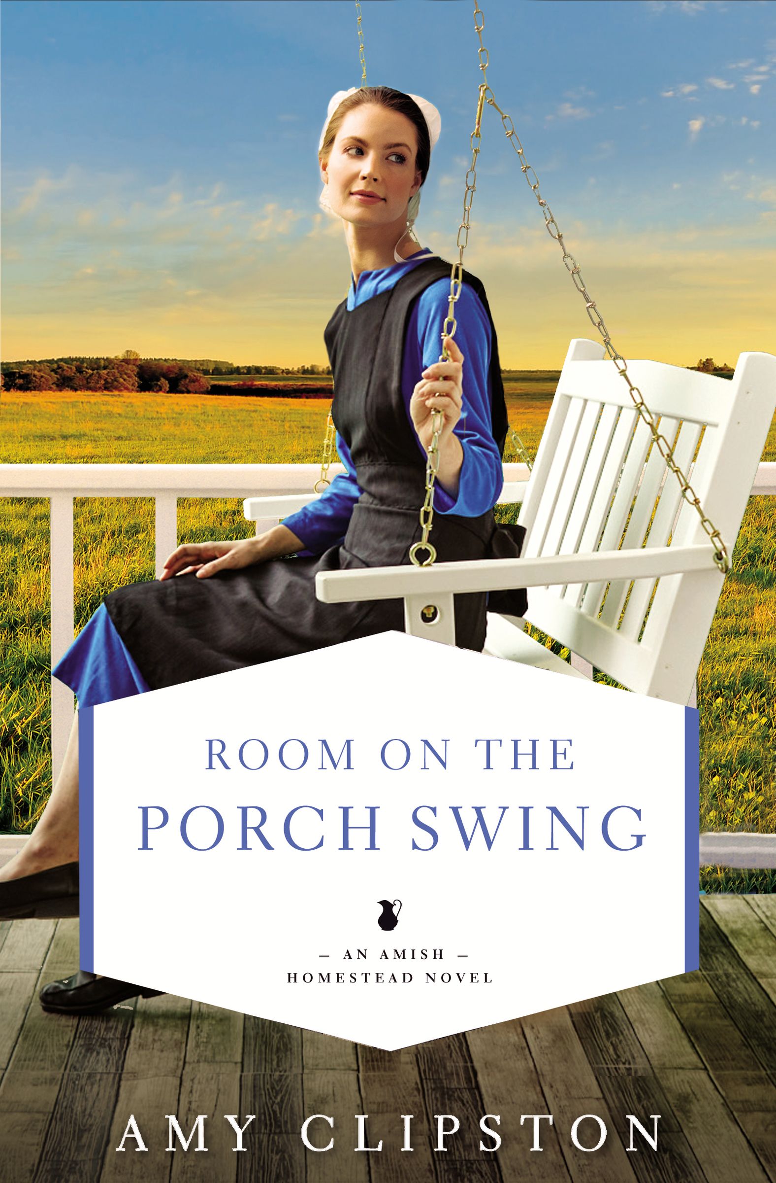 Room on the Porch Swing (#02 in An Amish Homestead Novel Series)