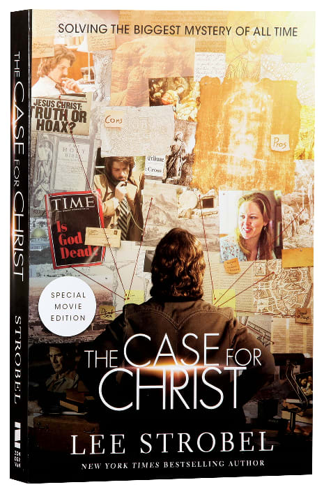 The Case For Christ: A Journalist's Personal Investigation of the Evidence For Jesus (Movie Tie-in Paperback)