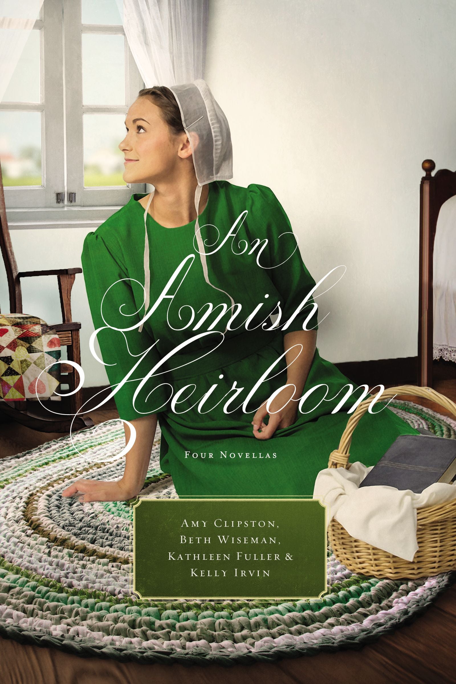 An Amish Heirloom: A Legacy of Love, the Cedar Chest, the Treasured Book, a Midwife's Dream