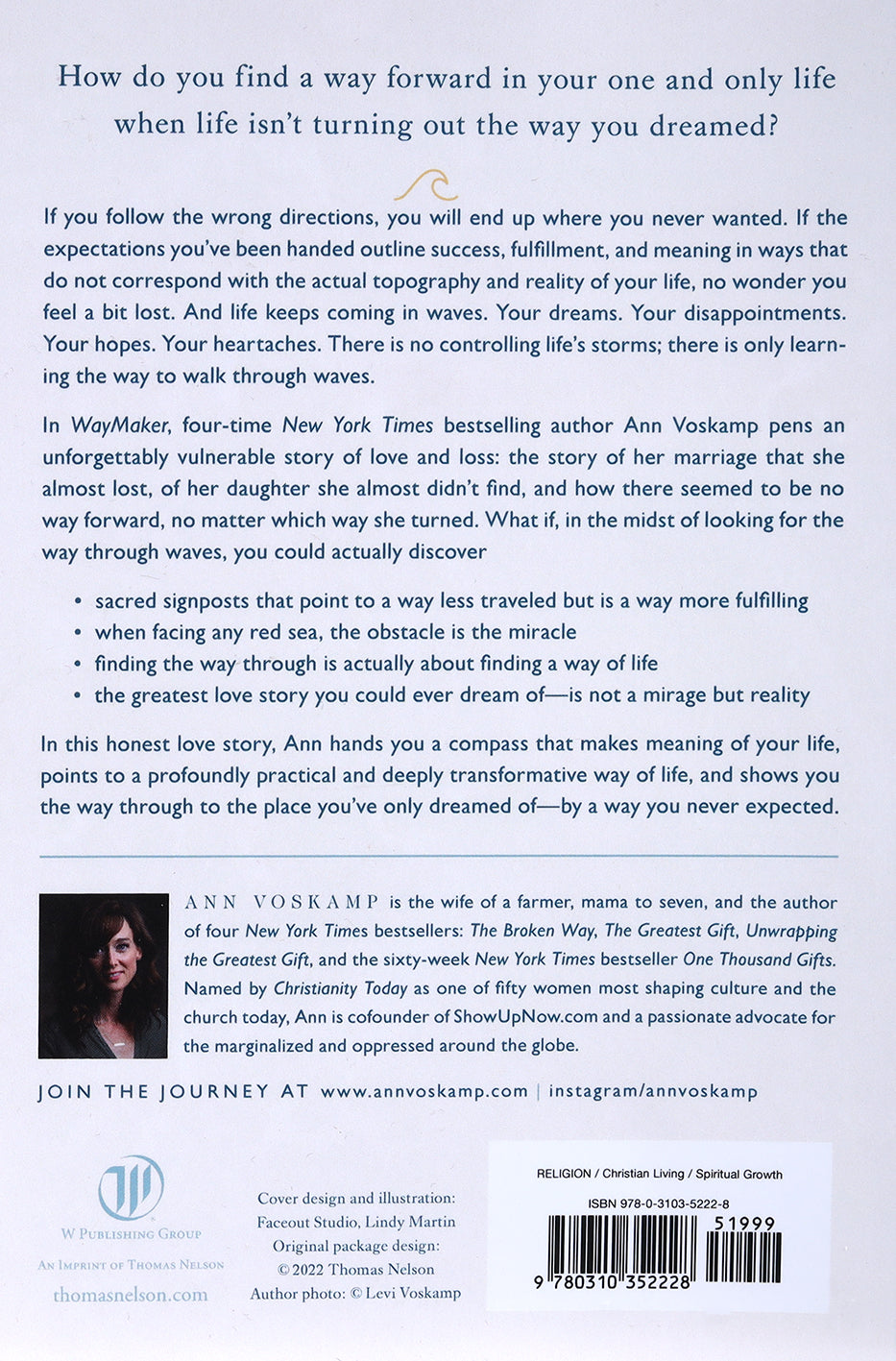 Waymaker: Finding the Way to the Life You've Always Dreamed of