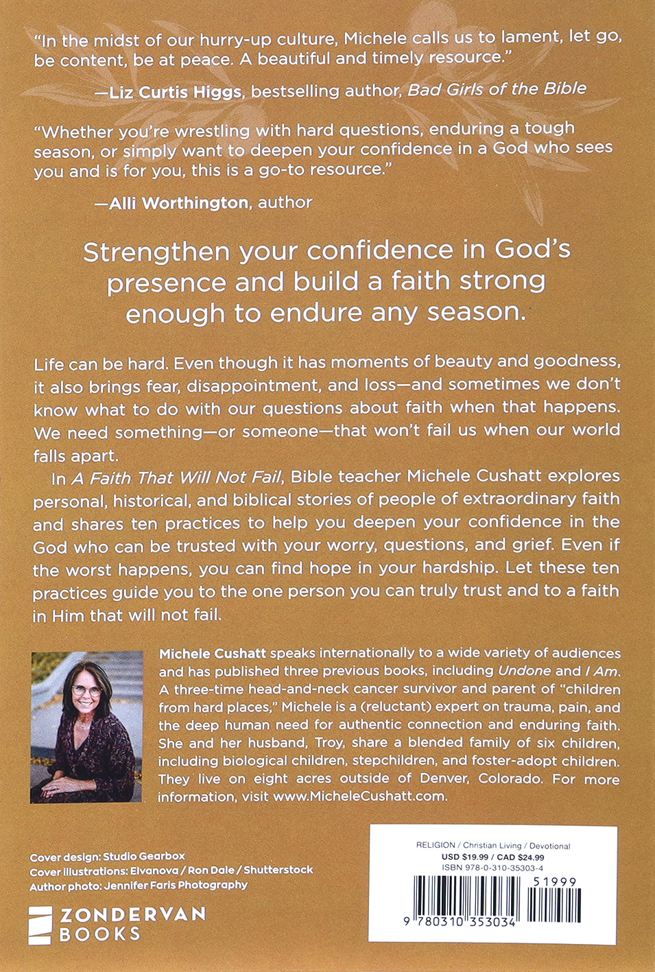 A Faith That Will Not Fail: 10 Practices to Build Up Your Faith When Your World is Falling Apart