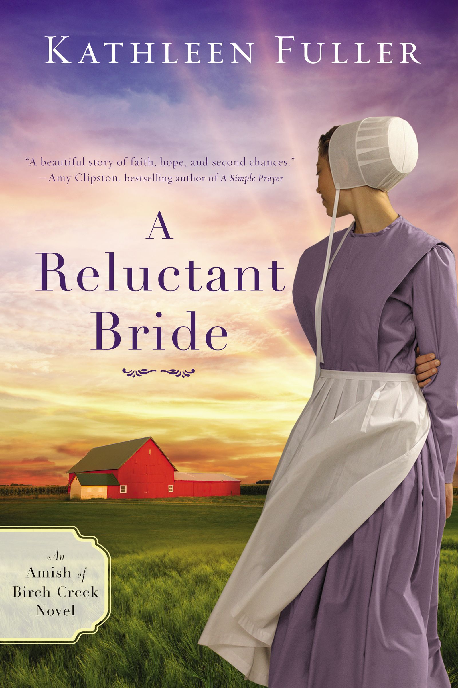 A Reluctant Bride (#01 in An Amish Of Birch Creek Novel Series)