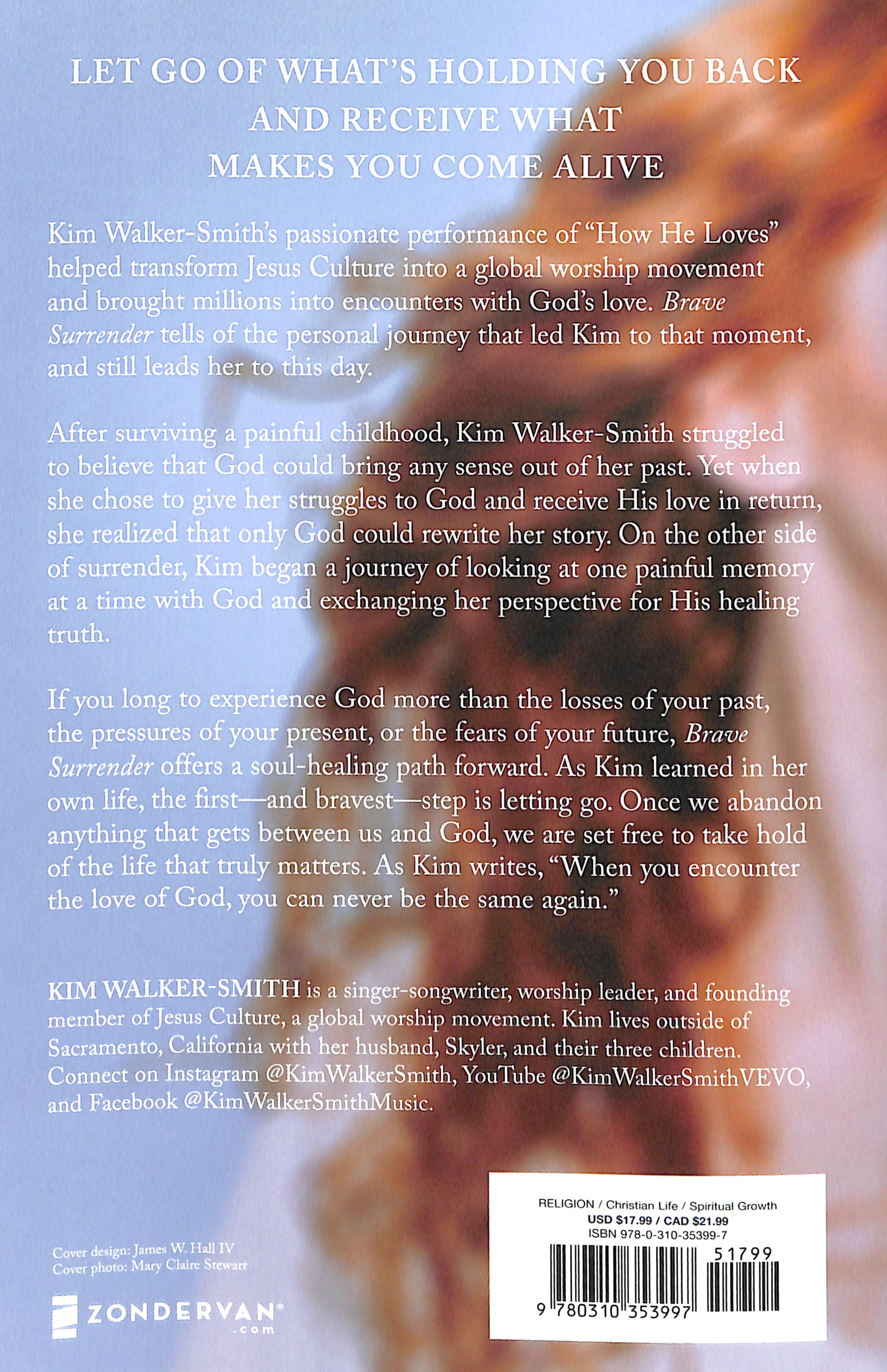 Brave Surrender: Let God's Love Rewrite Your Story
