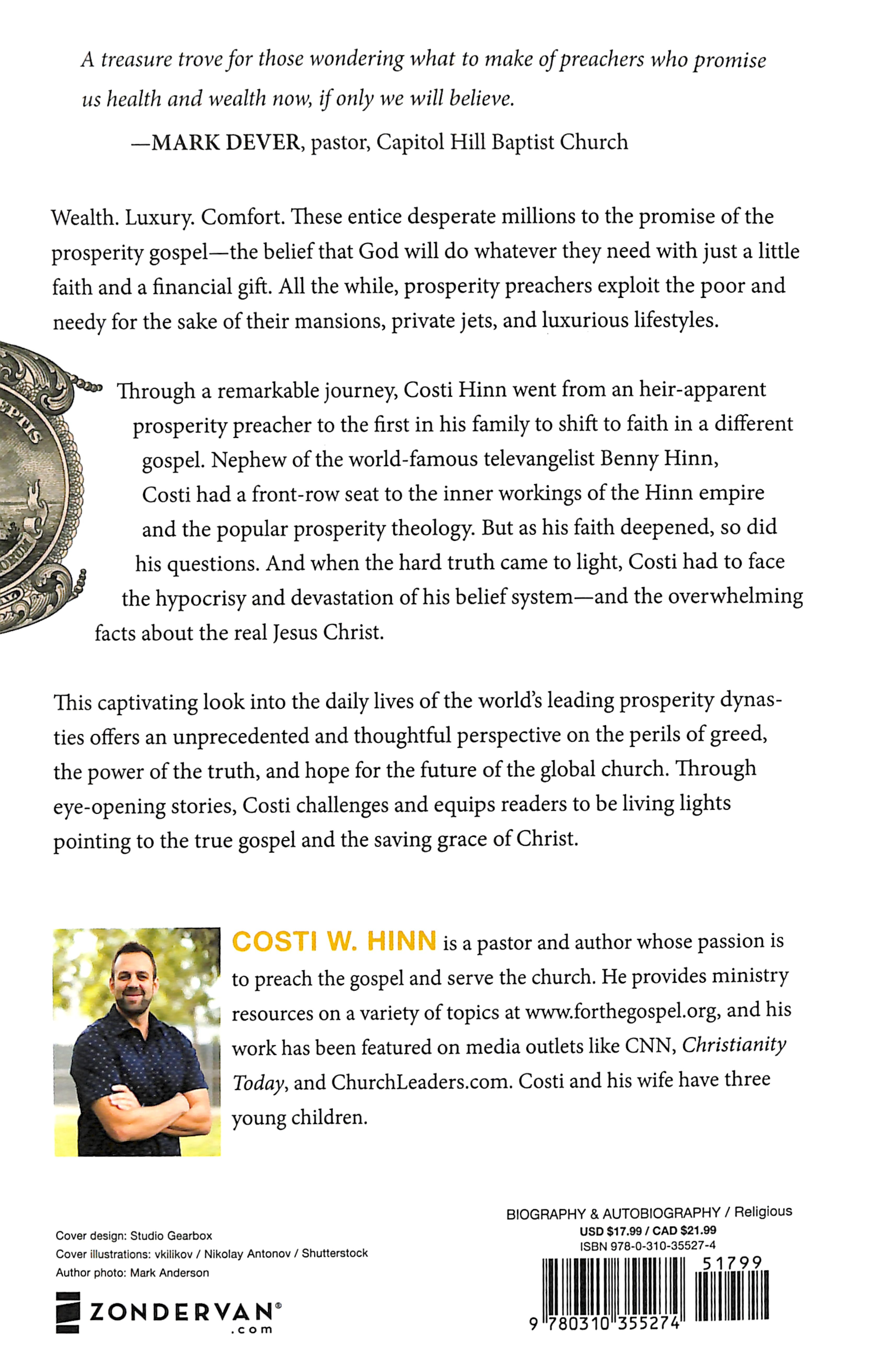God, Greed, and the Prosperity Gospel: How Truth Overwhelms a Life Built on Lies