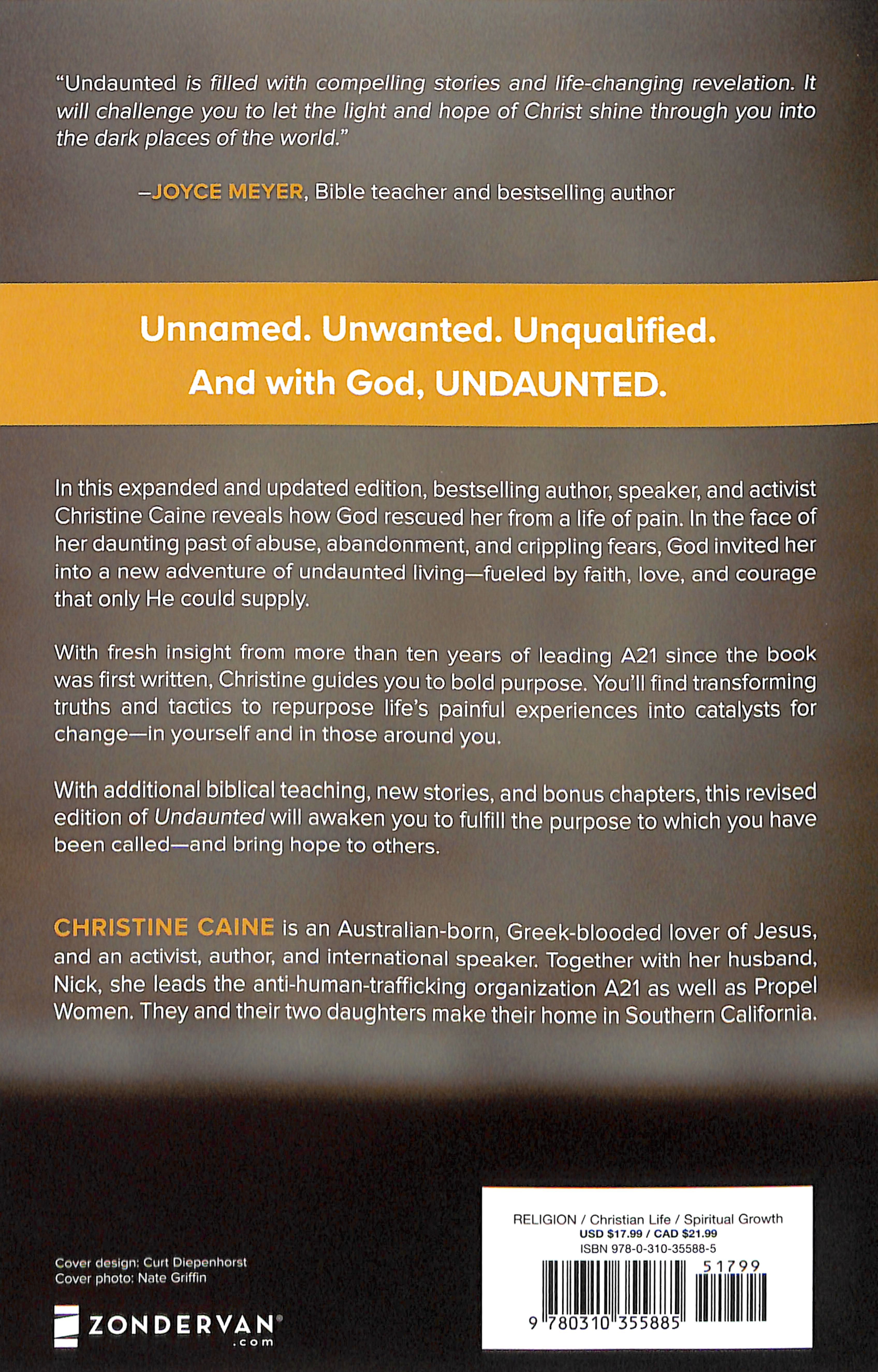 Undaunted: Daring to Do What God Calls You to Do