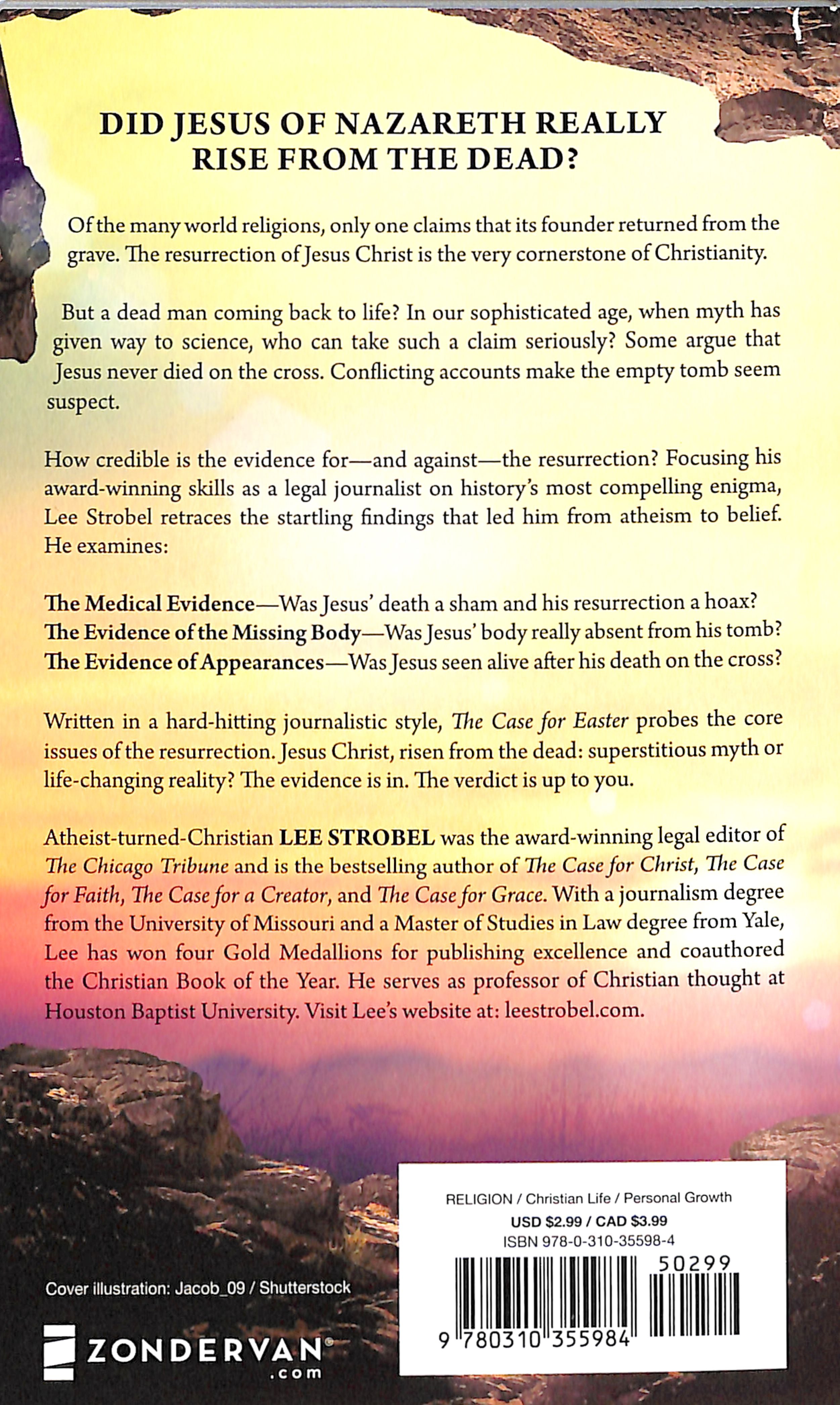 The Case For Easter: A Journalist Investigates Evidence For the Resurrection