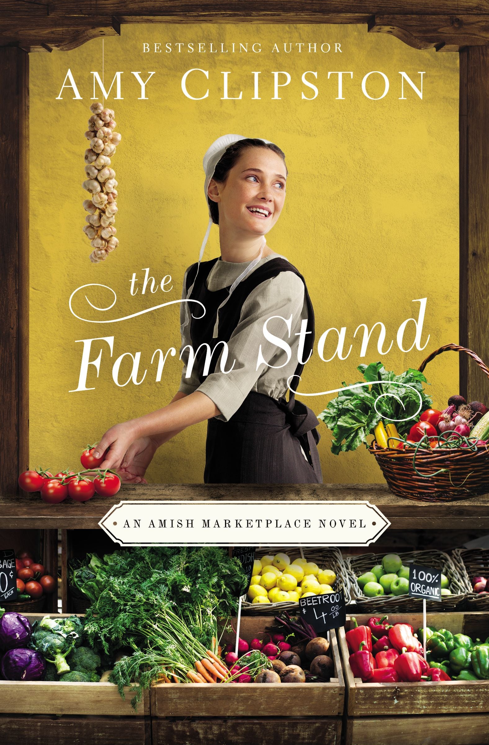 The Farm Stand (An Amish Marketplace Series)