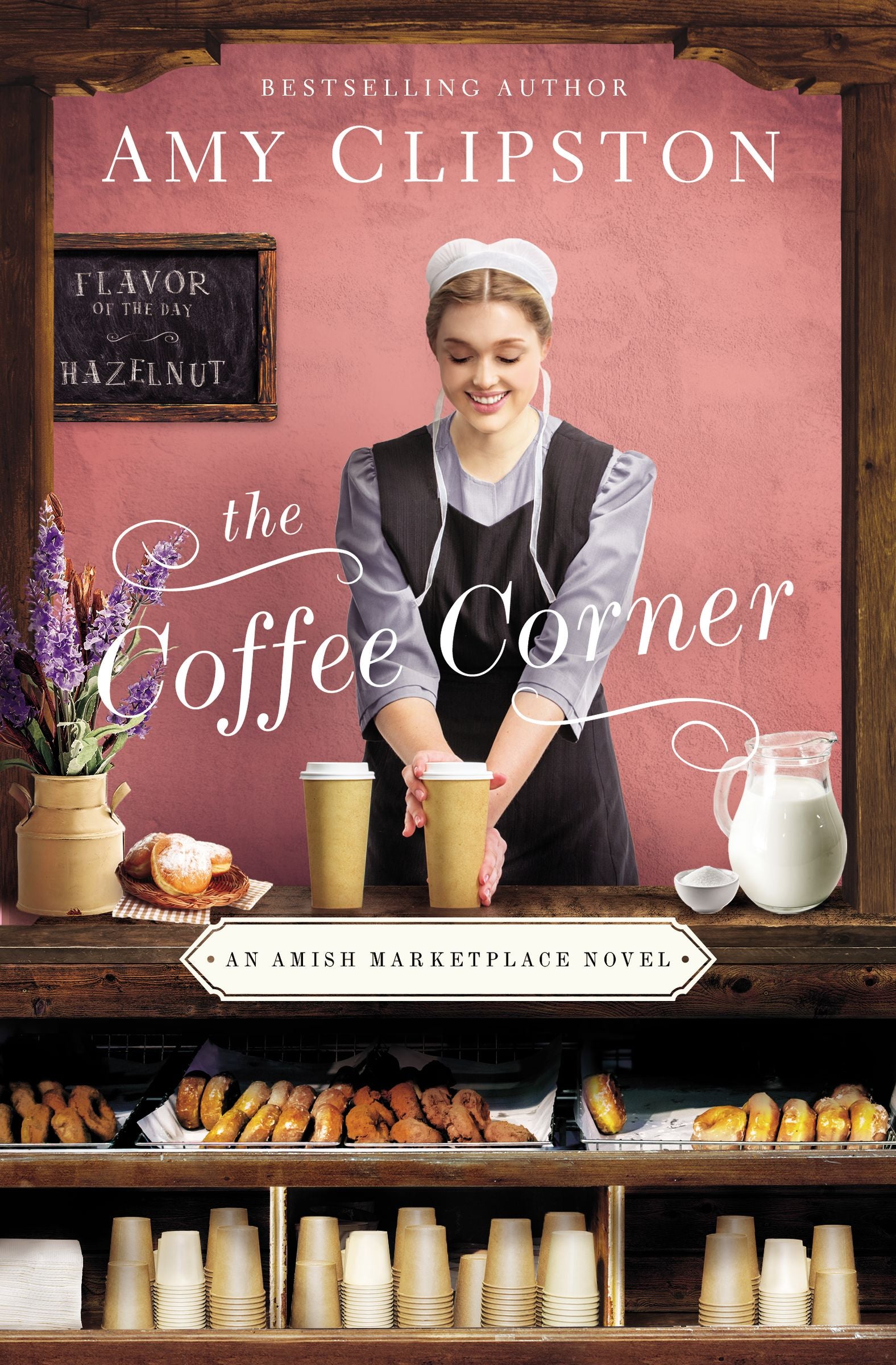 The Coffee Corner (#03 in An Amish Marketplace Series)