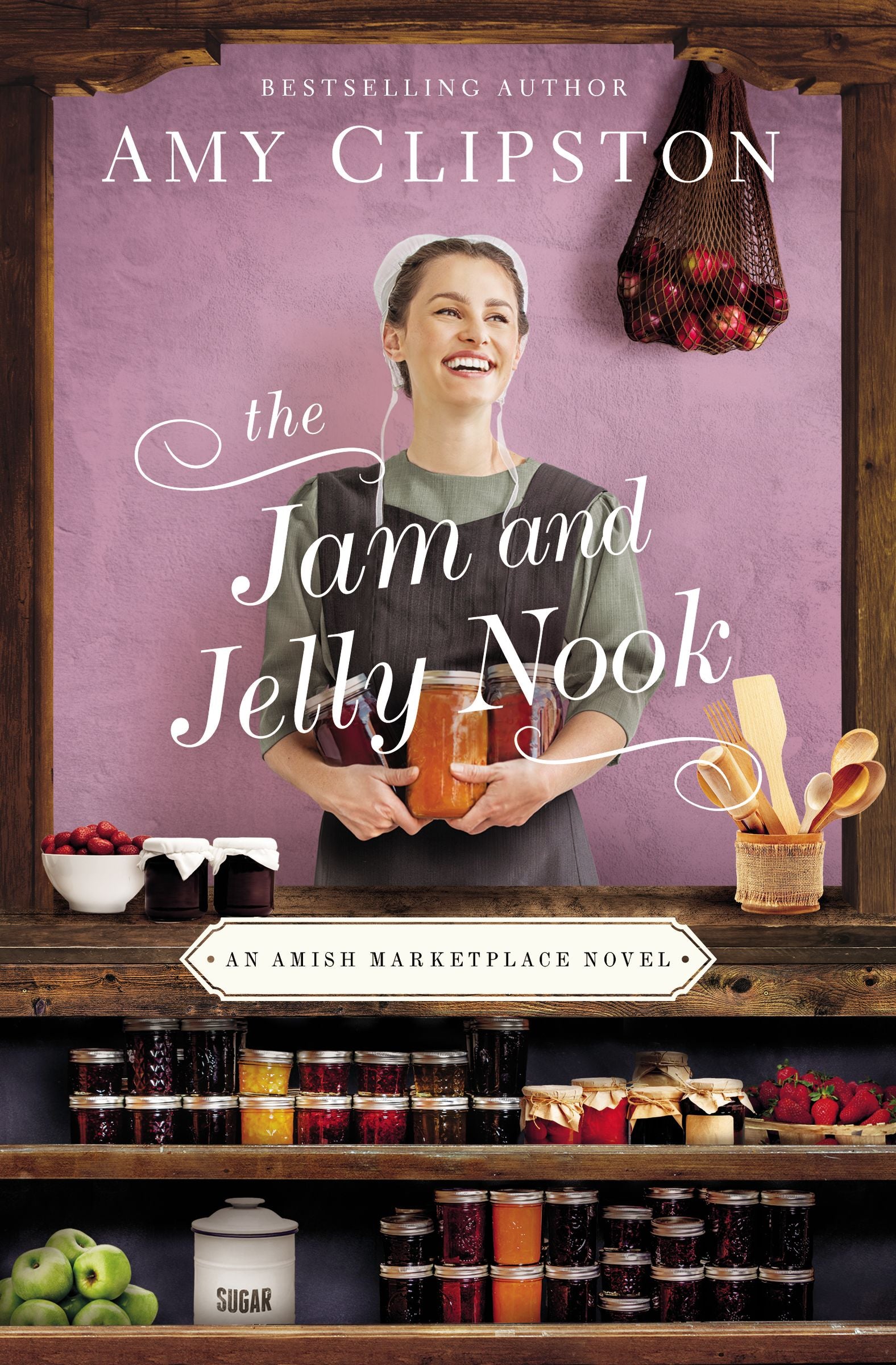 The Jam and Jelly Nook (An Amish Marketplace Series)