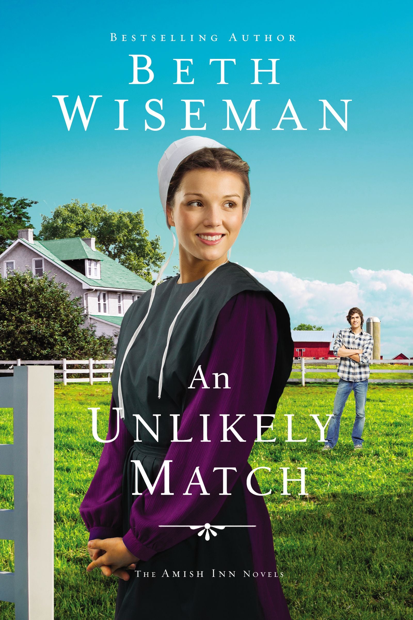 An Unlikely Match (Amish Inn Novels Series)