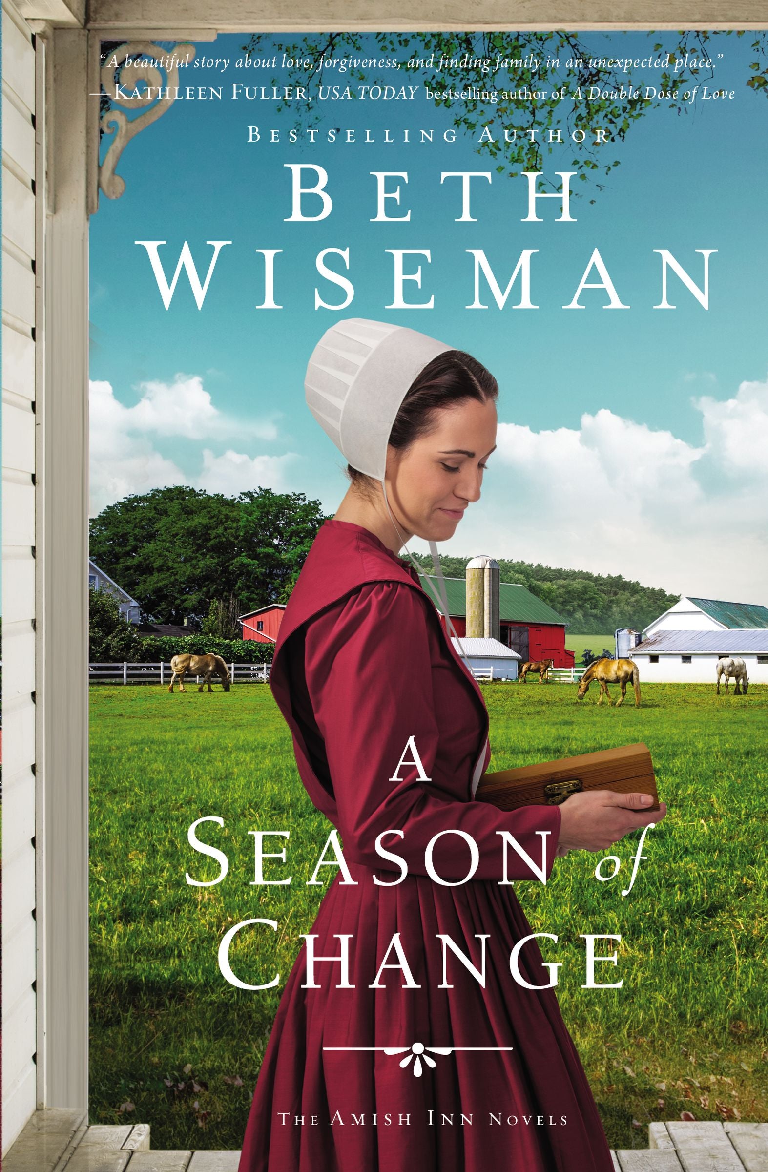 A Season of Change (Amish Inn Novels Series)