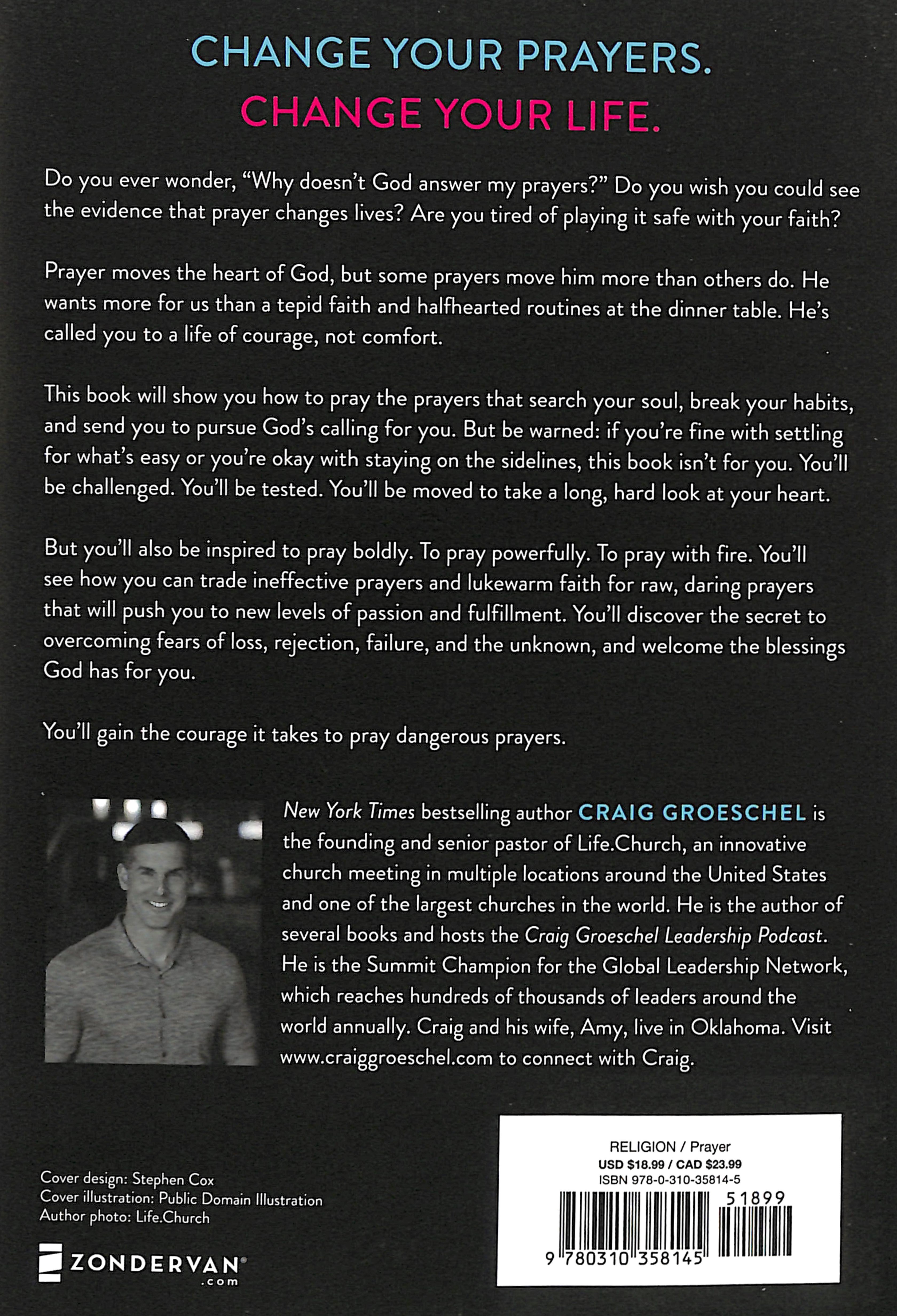 Dangerous Prayers: Because Following Jesus Was Never Meant to Be Safe